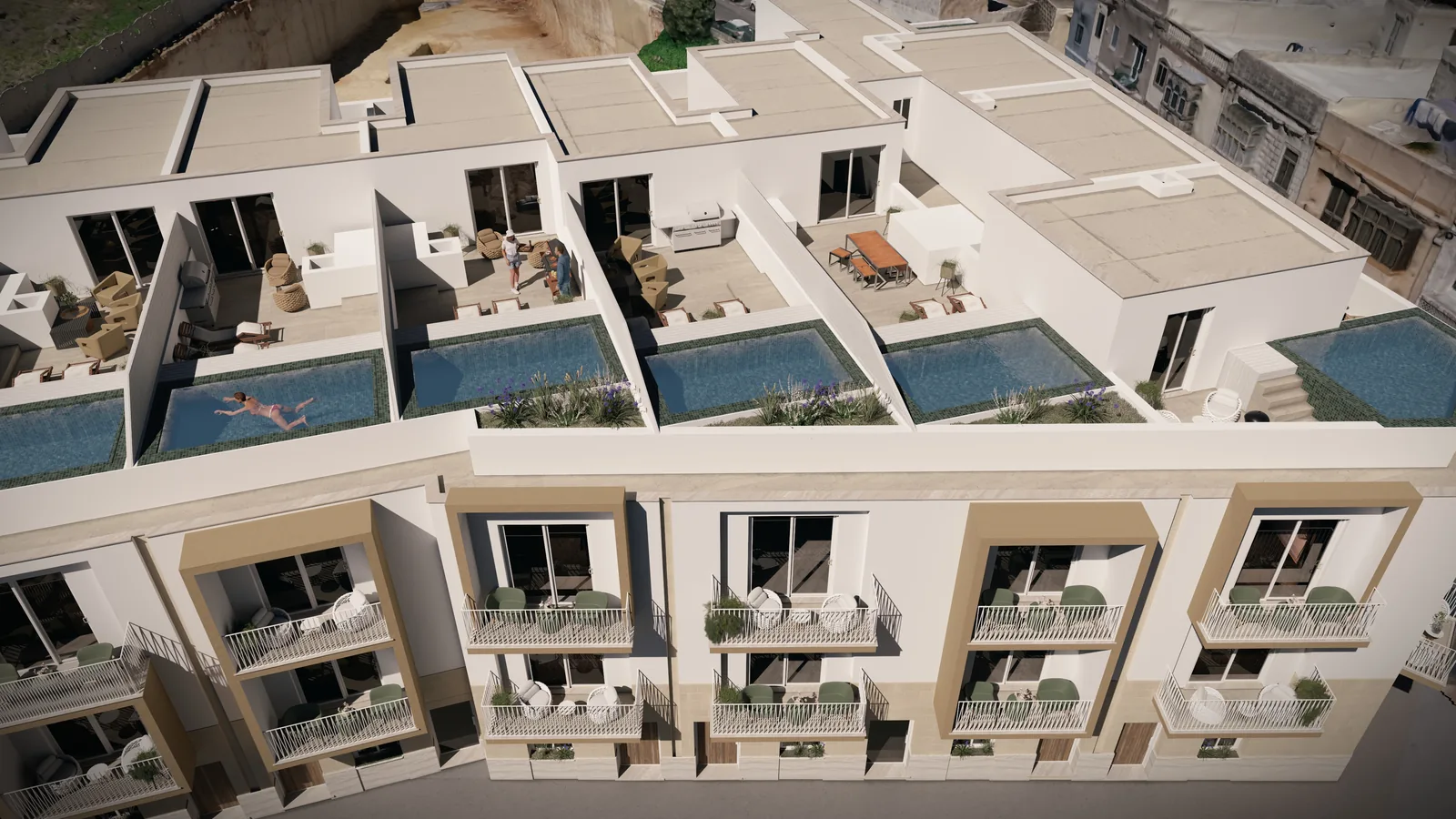 Материал застройщика: Doro Residences Ghaxaq
