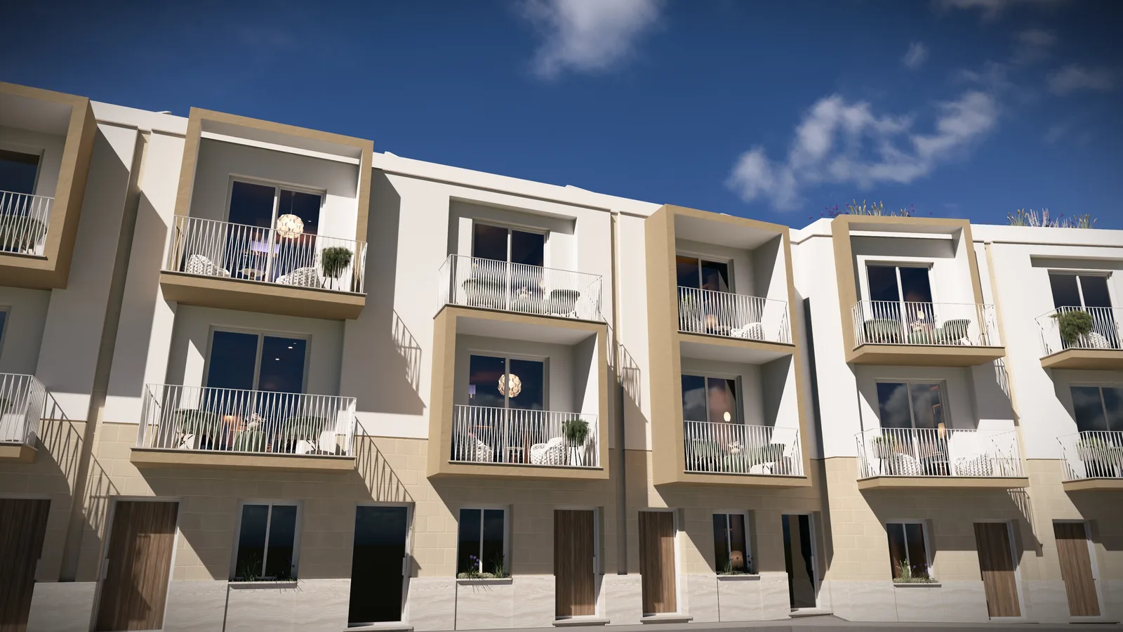 Материал застройщика: Doro Residences Ghaxaq