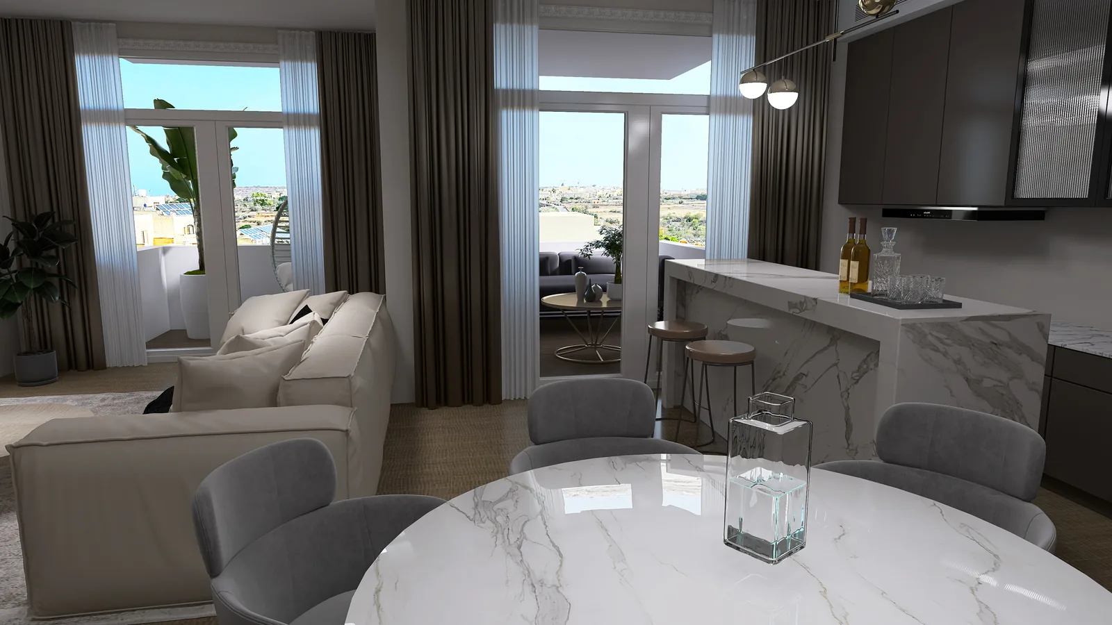 Материал застройщика: Arya Residences Sannat