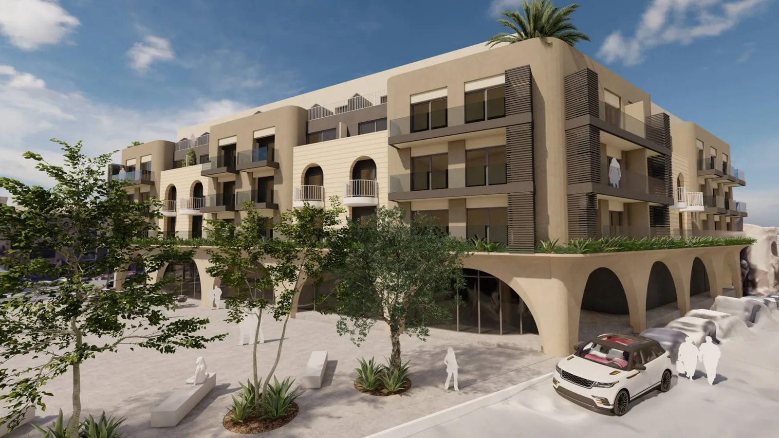 Материал застройщика: Arkana Suites Fgura