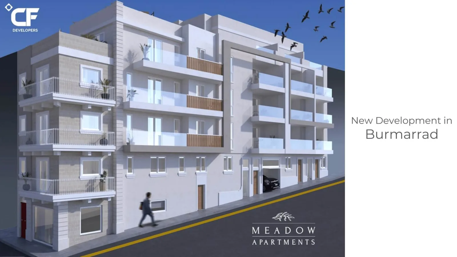Материал застройщика: Meadow Apartments