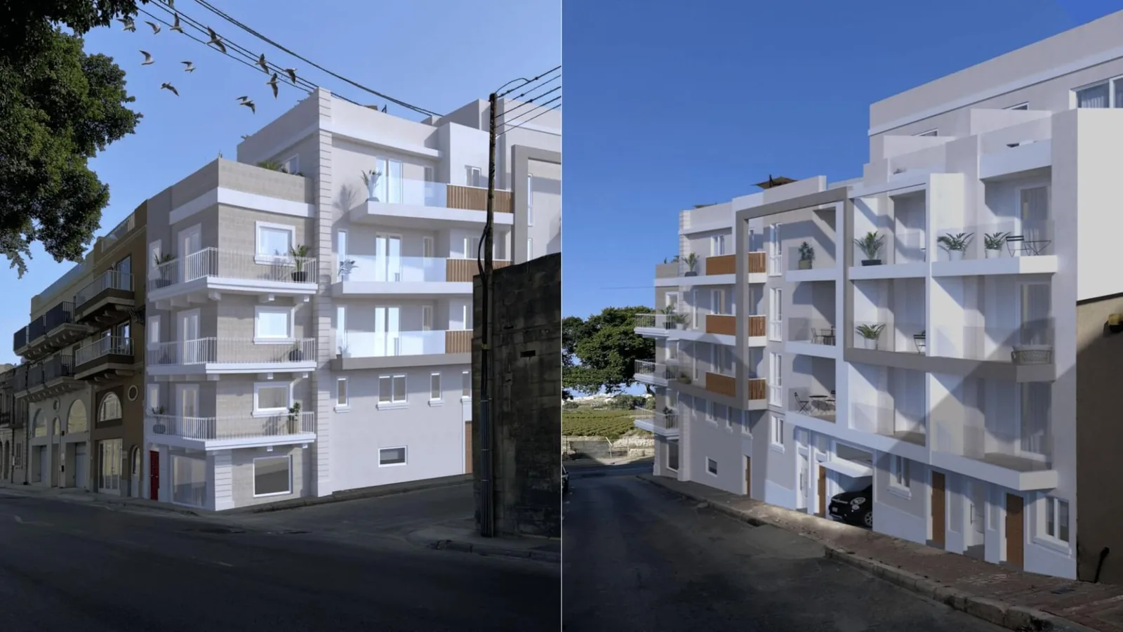 Материал застройщика: Meadow Apartments