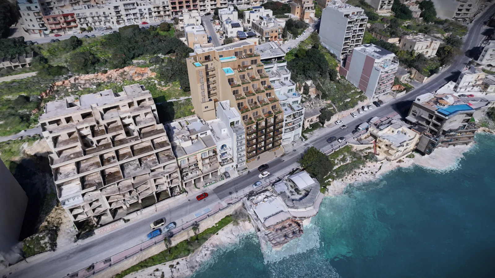 Материал застройщика: Caesars Residences Xemxija