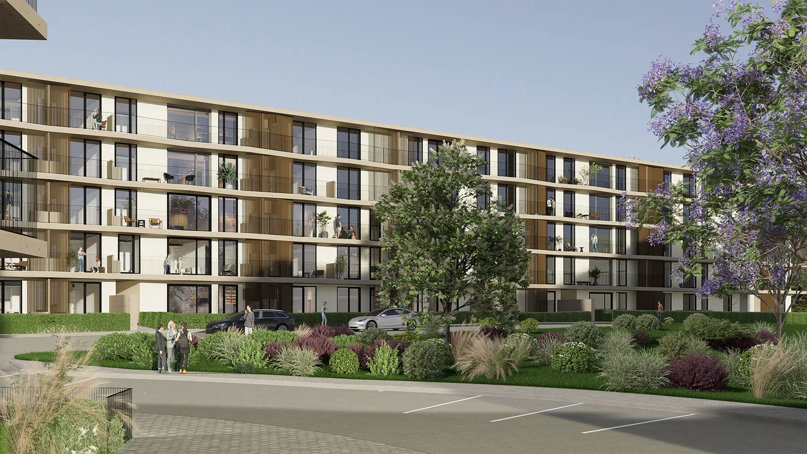 Материал застройщика: Abelheira Residences