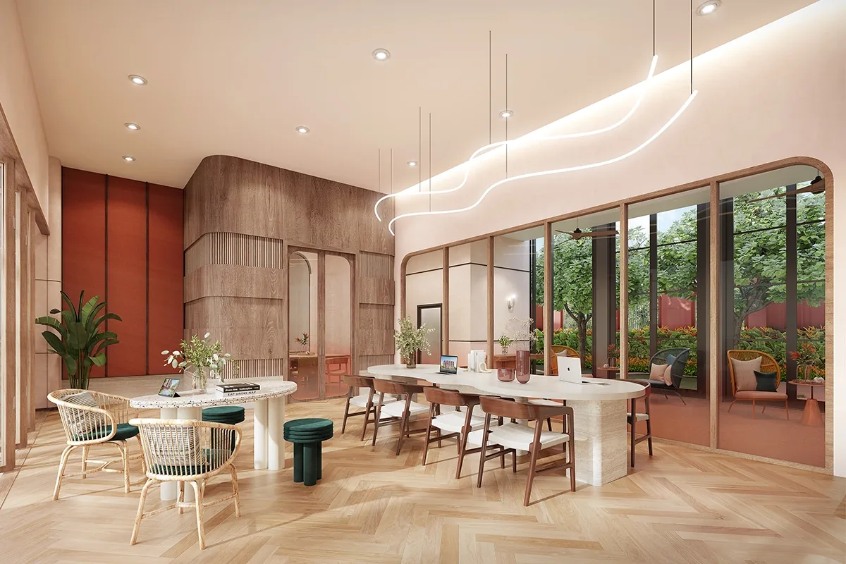 Материал застройщика: THE BASE Bukit Phuket