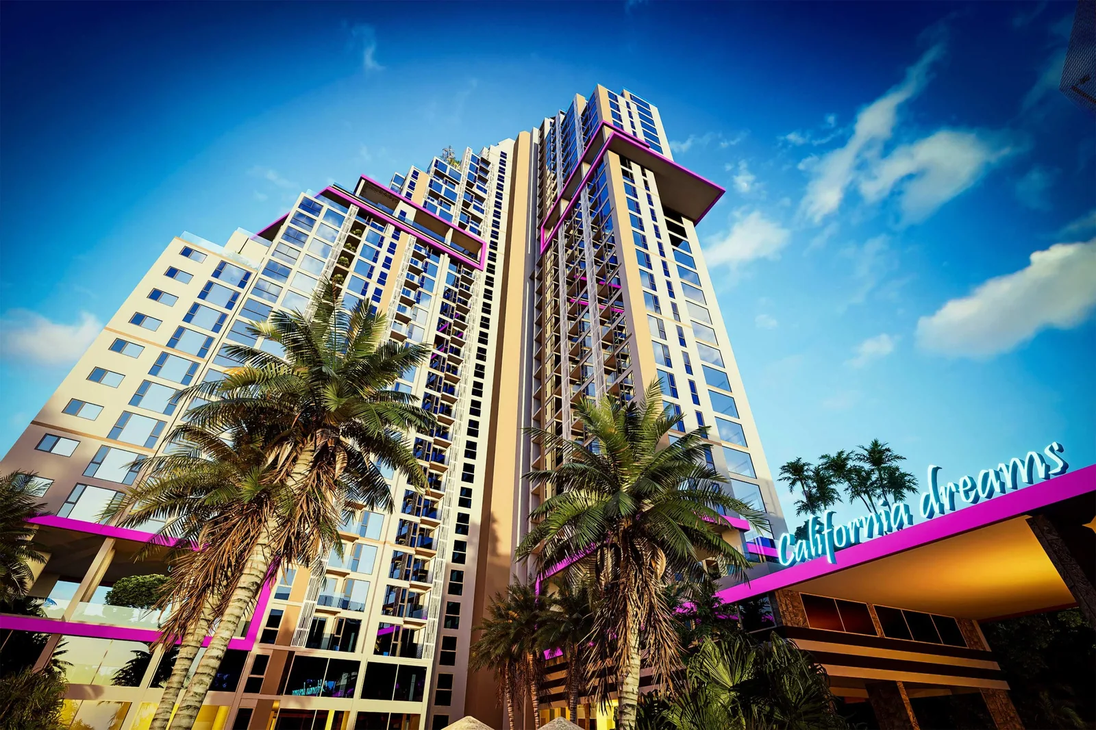 Материал застройщика: The Riviera Santa Monica