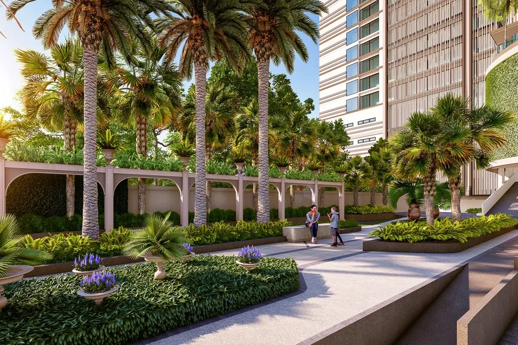 Материал застройщика: The Riviera Malibu Residences
