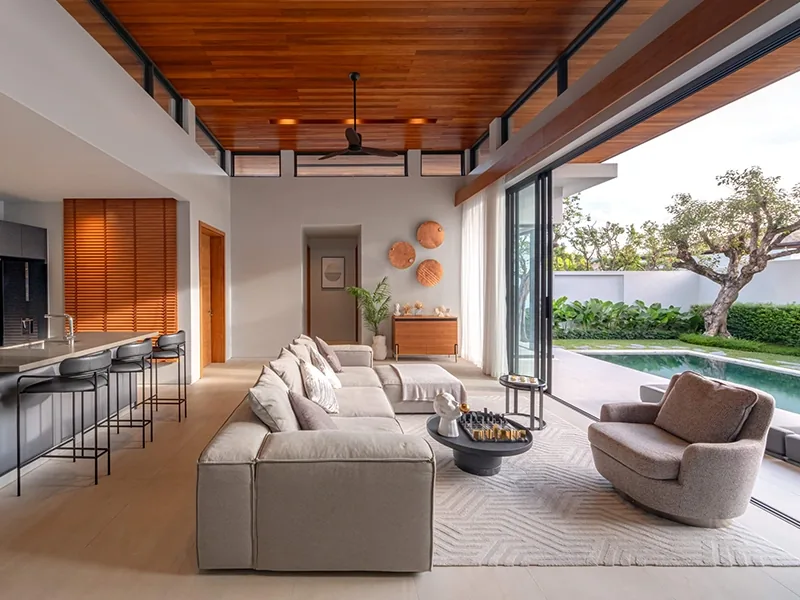 Материал застройщика: Botanica Luxury Krabi