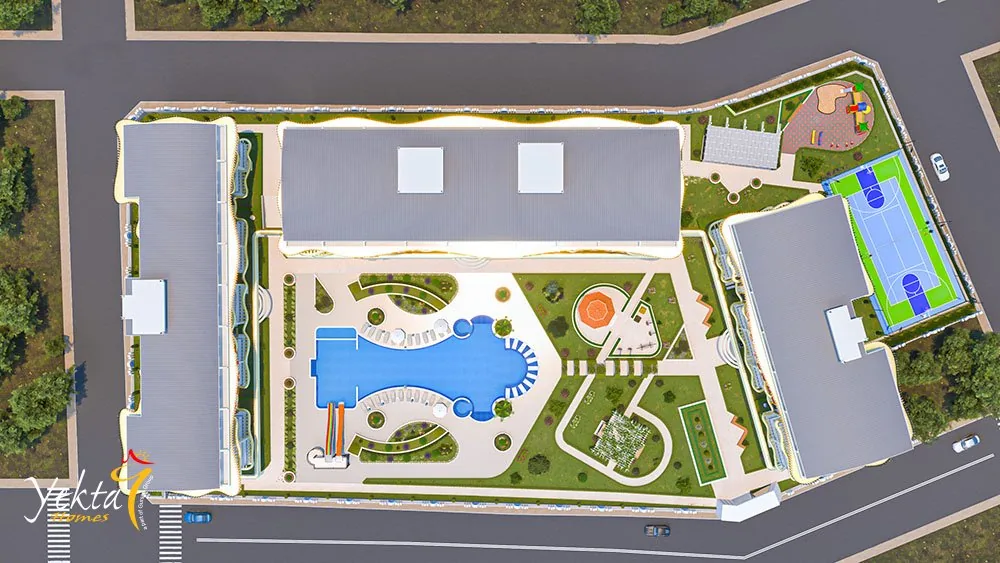 Материал застройщика: Yekta Green Life Gazipasa Residence