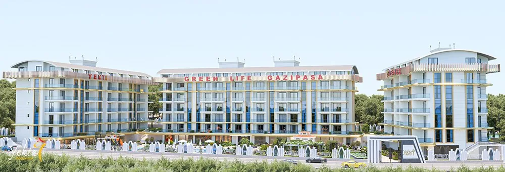 Материал застройщика: Yekta Green Life Gazipasa Residence