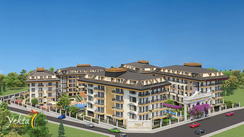 Материал застройщика: Yekta Golden Valley