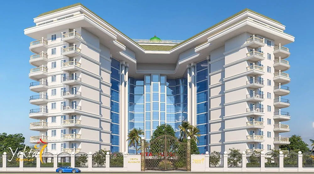 Материал застройщика: Yekta Sungate Residence