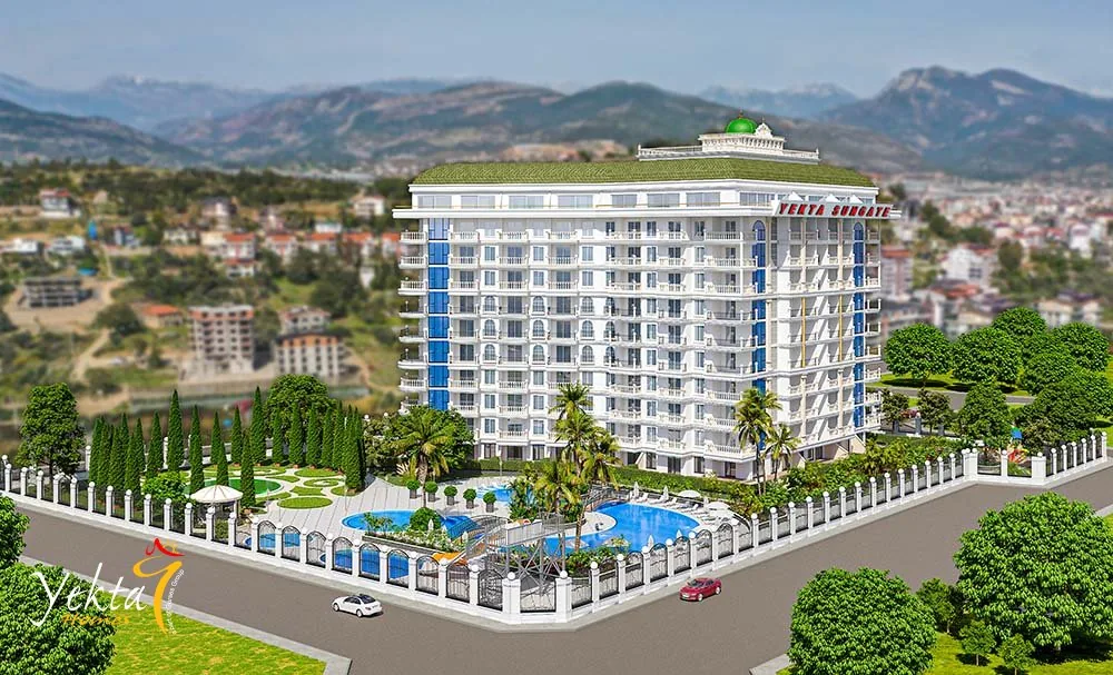 Материал застройщика: Yekta Sungate Residence
