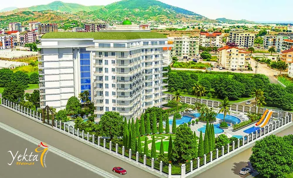 Материал застройщика: Yekta Sungate Residence