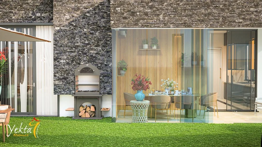 Материал застройщика: Yekta Kingdom Premium Villas
