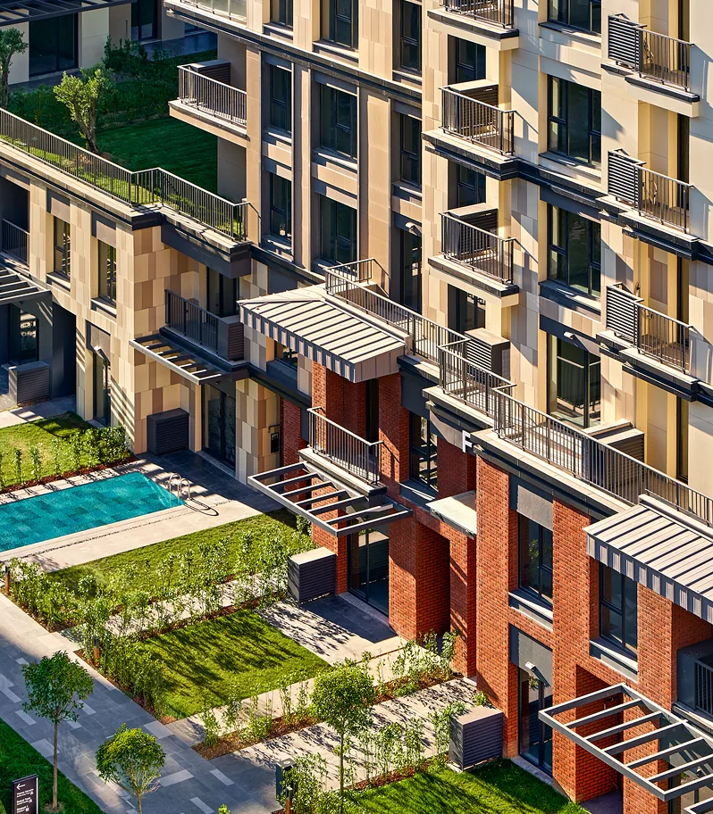 Материал застройщика: Yeni Levent
