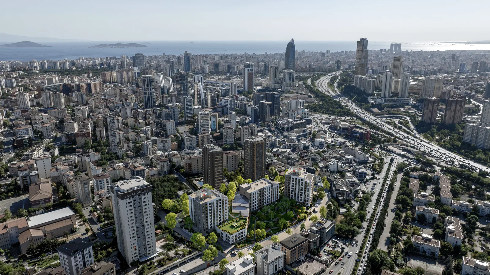 Материал застройщика: Ataşehir 173