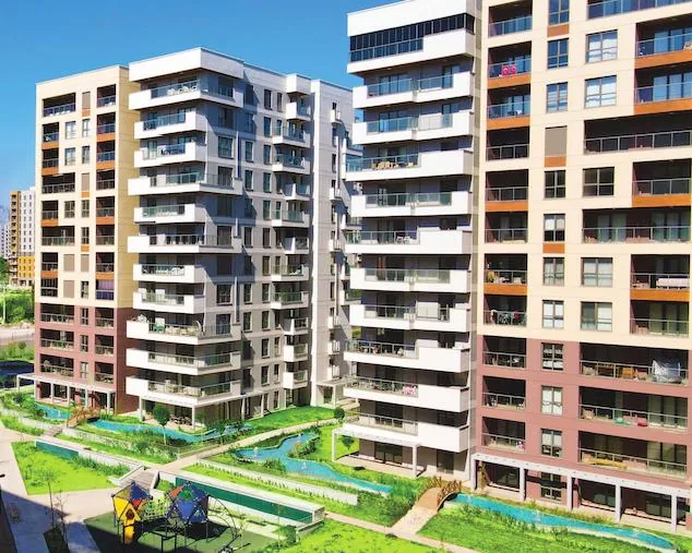 Материал застройщика: Sur Yapı Antalya Turkuaz