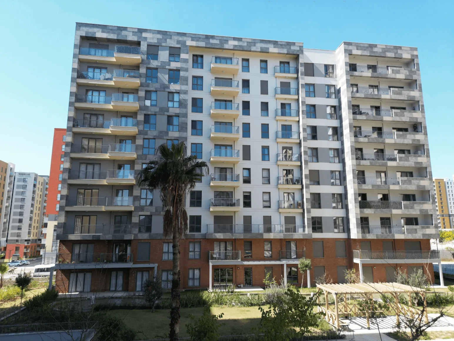 Материал застройщика: Sur Yapı Antalya Turkuaz