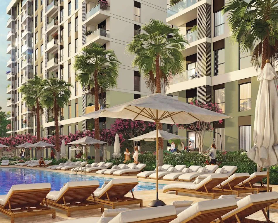 Материал застройщика: Sur Yapı Vitrin Antalya