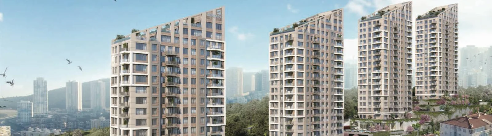 Sur Yapı Yeşil Mavi Maltepe